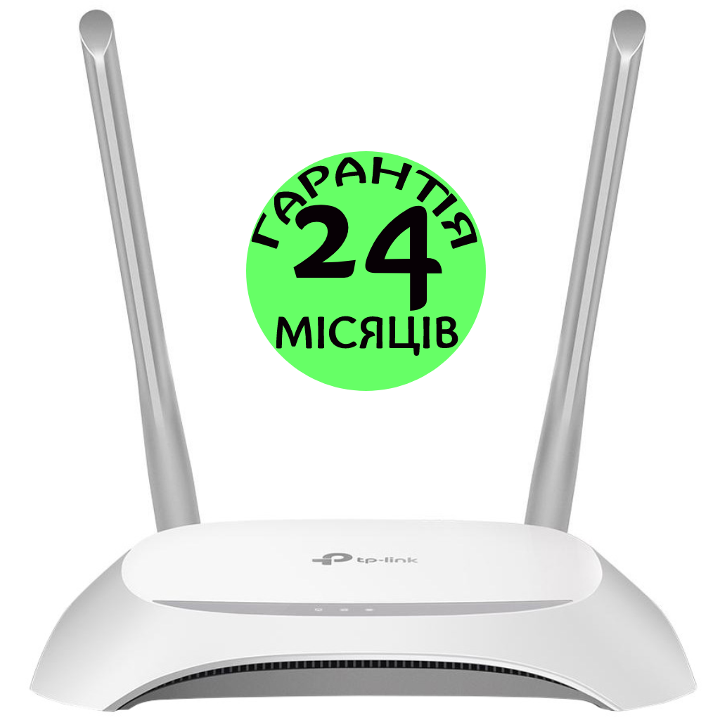 Wi-Fi роутер TP-LINK TL-WR840N, wifi тплінк, інтернет вай фай маршрутизатор тп-лінк 840