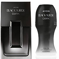 Набір Black Suede Dark Avon (Ейвон) для нього