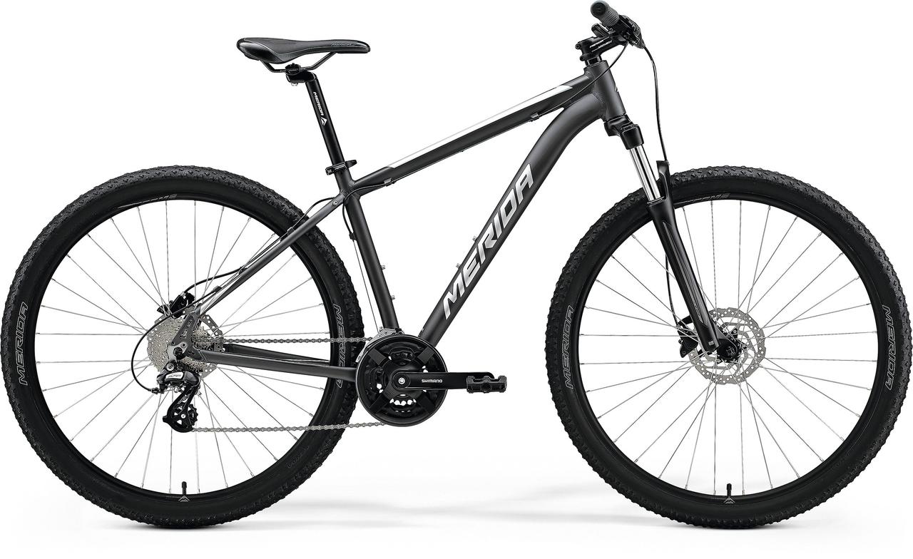 Велосипед MERIDA Big.Nine 15 - Matt Anthracite(Silver)