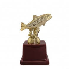 Кубок фігурний "Золота рибка", Кубок-статуэтка "Золотая рыбка"