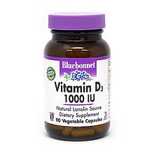 Vitamin D3 1000 IU (25 mcg) (90 veg caps)