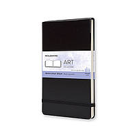 Альбом для акварелі Moleskine Moleskine Art 21 х 13 см / Чорний