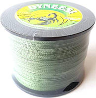 Плетений рибальський шнур BoyaBY DYNEESI X4, перетин 0,12, 1000м