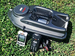 Boatman Actor CARBON 10A-GPS-F7 навігація автопілот ехолот Lucky FFW 718 короповий кораблик заводження прикорму