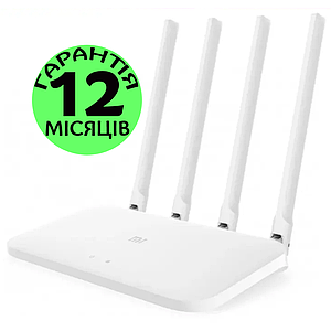 WiFi роутер Xiaomi Mi WiFi Router 4C Global, вай фай маршрутизатор-точка доступу wi fi сяоми/ксиоми