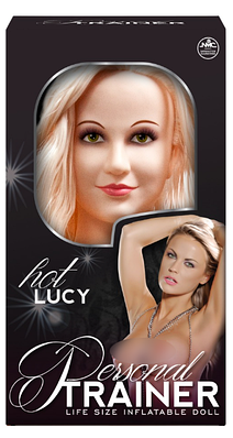 Кукла Hot Lucy з вібрацією 132 см сидячи
