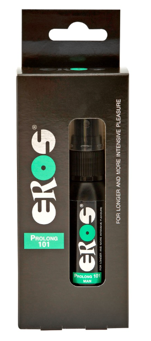 Пролонггатор спрей для чоловіків (спрей, що подовжує статевий акт) EROS ProLong 101 30 ml