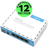 Роутер Mikrotik hAP lite (RB941-2nD), маршрутизатор микротик