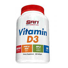 Vitamin D3 5000 IU (360 softgels)