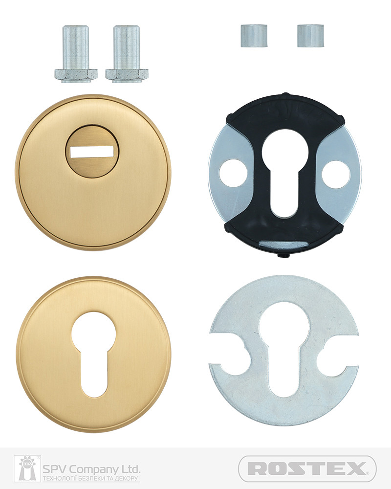 Протектор ROSTEX ROTONDUM R3/S DIN ROUND 23м 38-45м Нерж.сталь_мат ...