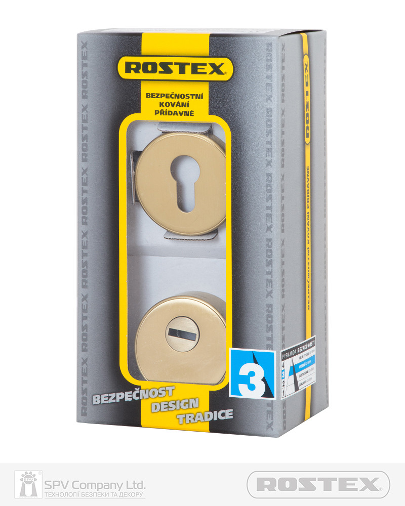 Протектор ROSTEX ROTONDUM R3/S DIN ROUND 23м 38-45м Нерж.сталь_мат ...