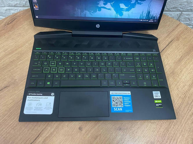 Купить Ноутбук HP Pavilion Gaming 15 15.6"FHD/IPS/i5 10300H/8Gb ...