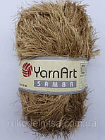 Пряжа декоративная Samba YarnArt травка 100% полиэстер, Турция