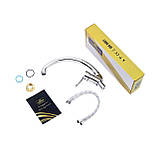 Кухонний змішувач Kroner KRM Elbe-C032, фото 6