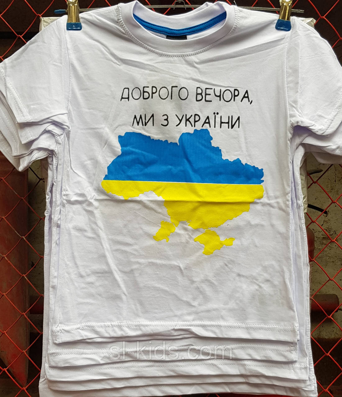 Футболка дитяча патріотична для дівчинки 11-15 років  вир. Туреччина