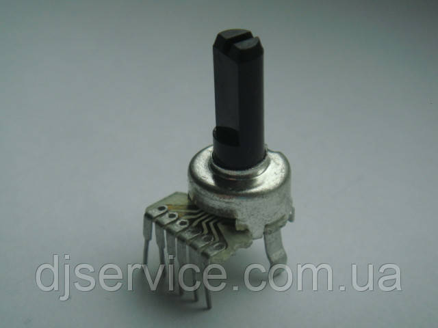 Потенціометр 121 b10k 20mm noMID для пультів, фото 1