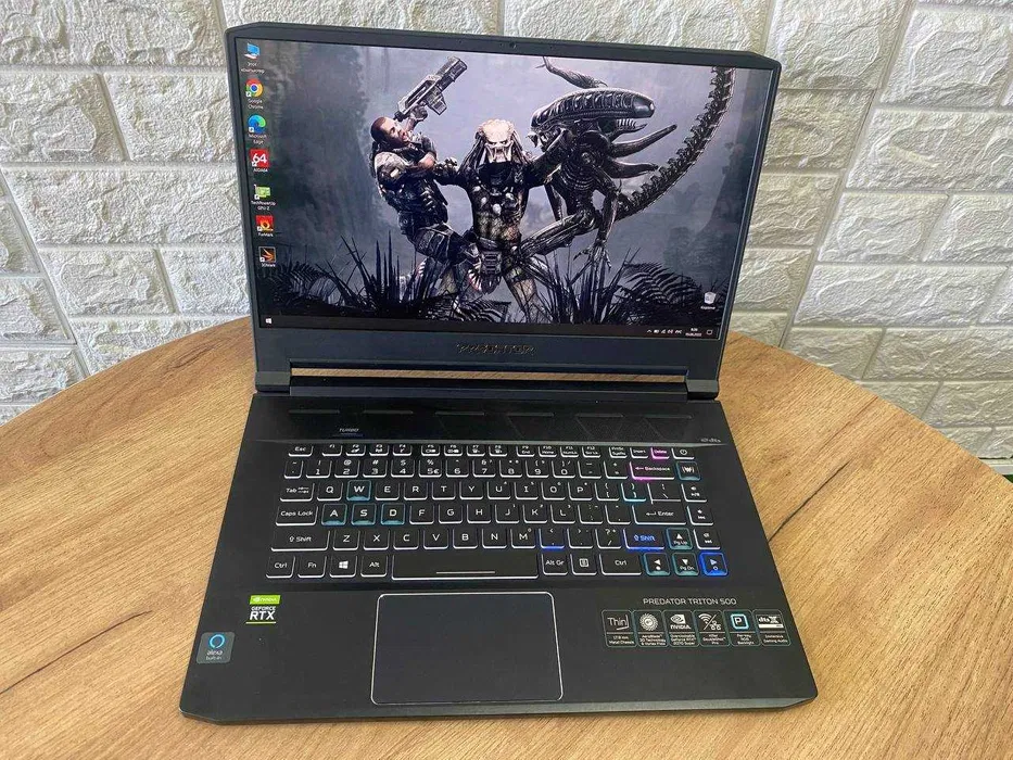 Ноутбук Acer Predator PT 51552 15.6"FHD/IPS/i7 10750H/16/SSD512