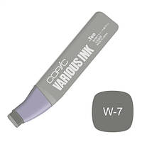 Чорнило для маркерів Copic W-7 Теплий сірий №7