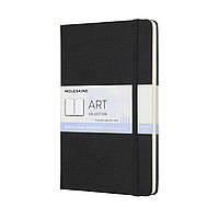 Блокнот для акварелі Moleskine Moleskine Art 13 х 21 см / Чорний