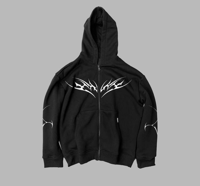 HOODIES EP 3枚セット R61BOYS Зип Худи з рефлективним принтом, цена: 1300 ₴, купить на Prom.ua