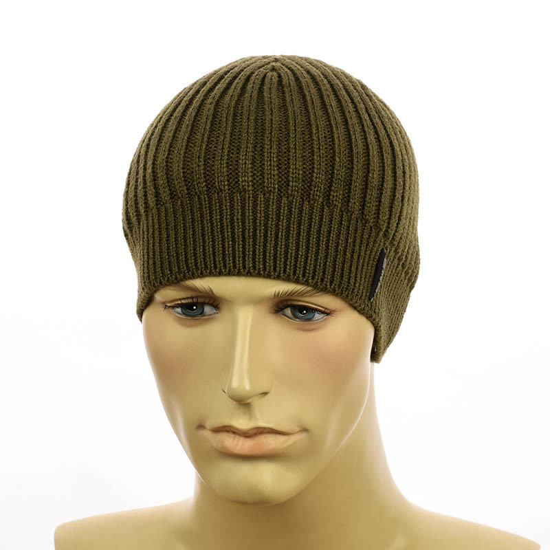 Чоловіча шапка 1*2 койот