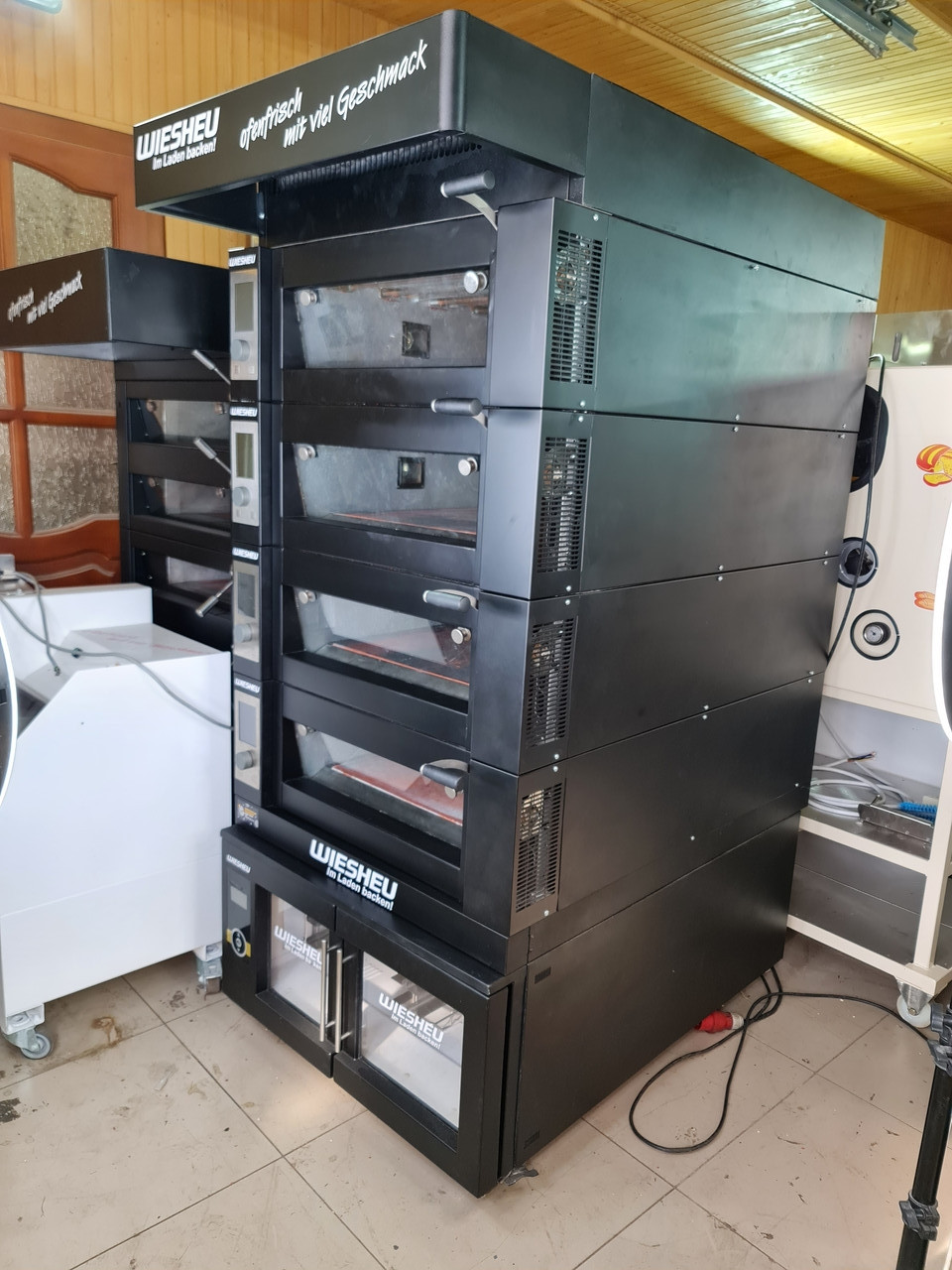 Хлібопіч Wiesheu модульна подова на камені, фото 1