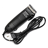 Машинка для стриження волосся Gemei GM-813, 9W, фото 3