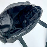 Сумка барсетка чоловіча чорна спортивна через плече, фото 5