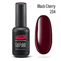 Гель-лак PNB 234 black cherry