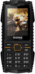 Мобільний телефон Sigma mobile X-treme AZ68 Black-Orange