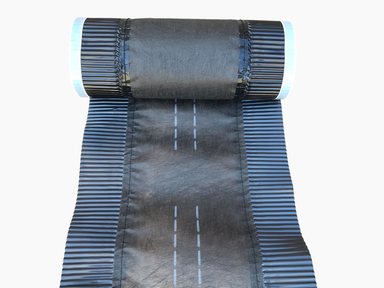 Стрічка вентиляційна Wabis Georol 390 мм х 5 м RAL7021/Графіт (ОПТ)