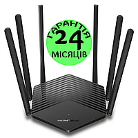 Wi-Fi роутер Mercusys MR50G, двухдиапазонный, игровой/iptv wifi, интернет вайфай маршрутизатор меркусис