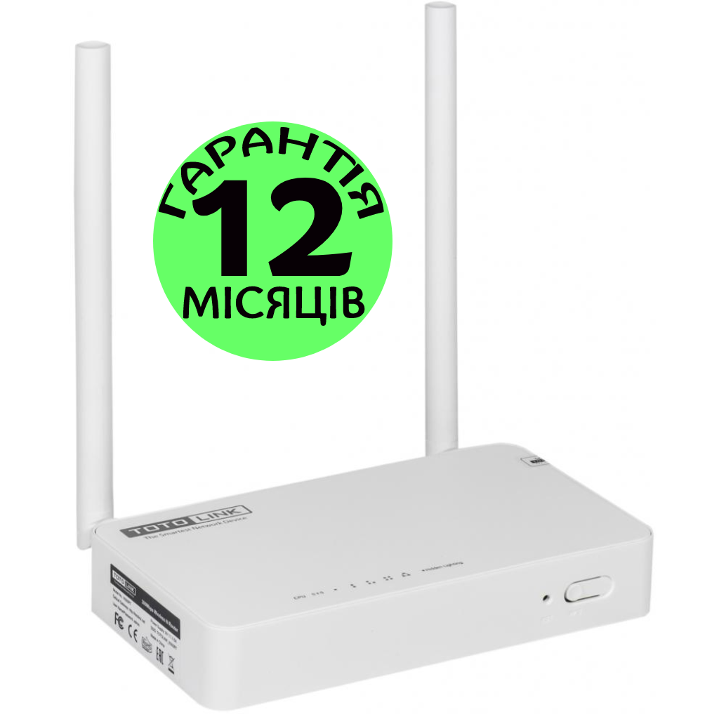 Wi-Fi Роутер Totolink N300RT, Wifi, Интернет Вайфай Маршрутизатор ...