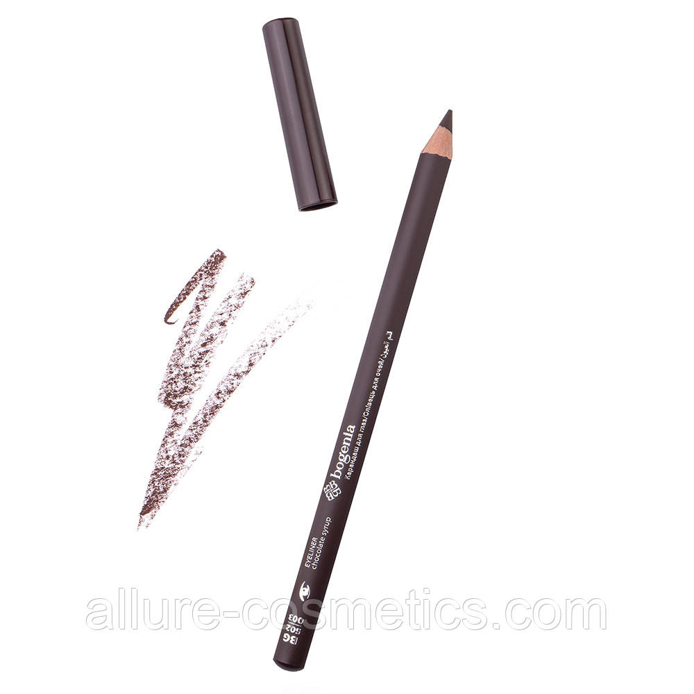 Bogenia Олівець для очей BG502 №003 (chocolate syrop)
