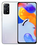 Протиударний захисний чохол з шторкою для камери і підставкою Xiaomi Redmi Note 11 Pro Колір Чорний, фото 8