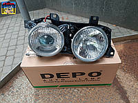 Фара передняя правая BMW 5 (E34) DEPO 444-1114R-LD-E