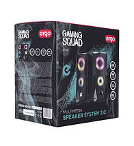 Акустика ERGO SG-110 USB Black, фото 3