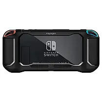 Чехол Spigen для Nintendo Switch - Ruged Armor, Black, фото 5