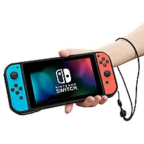 Чехол Spigen для Nintendo Switch - Ruged Armor, Black, фото 4