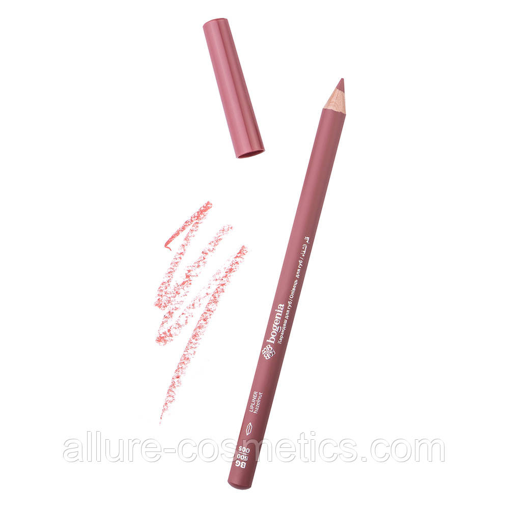 Олівець для губ Bogenia - BG500 (005 - Hazelnut) 1,14 г, фото 1
