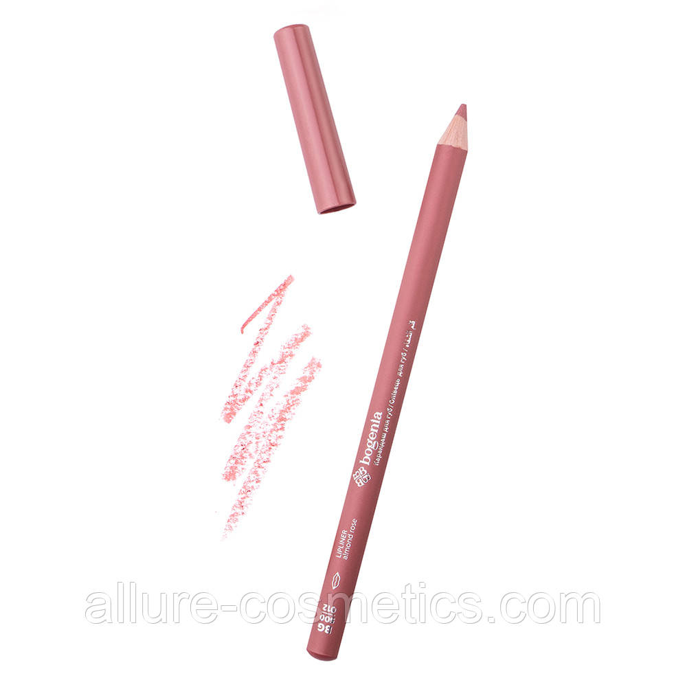 Олівець для губ Bogenia - BG500 (012 - Almond Rose) 1,14 г, фото 1