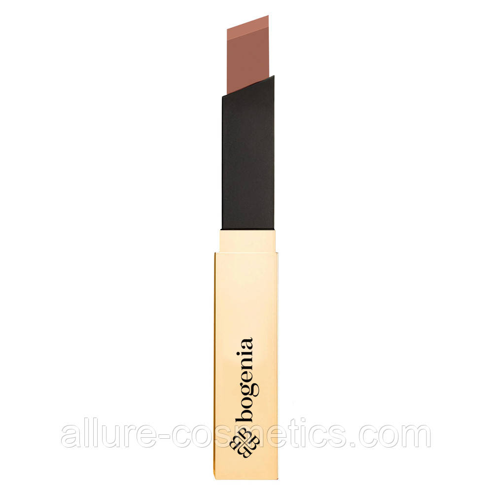 Bogenia Помада для губ гелева Glossiness BG700 №004 (Hazel Wood)