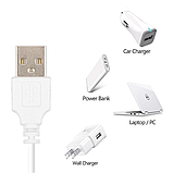 Зарядний пристрій для інтиму іграшок 2,5 мм, Кабель USB-зарядка, Юсб шнур, живлення для вібраторів, інтимні та, фото 2