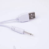 Зарядний пристрій для інтиму іграшок 2,5 мм, Кабель USB-зарядка, Юсб шнур, живлення для вібраторів, інтимні та, фото 7