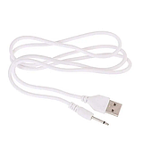 Зарядний пристрій для інтиму іграшок 2,5 мм, Кабель USB-зарядка, Юсб шнур, живлення для вібраторів, інтимні та, фото 8