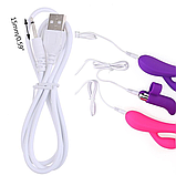 Зарядний пристрій для інтиму іграшок 2,5 мм, Кабель USB-зарядка, Юсб шнур, живлення для вібраторів, інтимні та, фото 10