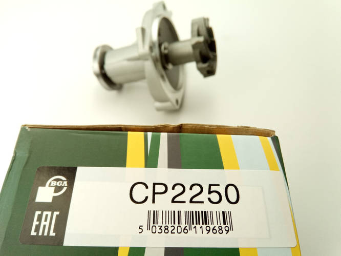 Купить Помпа ВАЗ 2101, BGA (CP2250), цена 495 ₴ — Prom.ua (ID#1675770147)