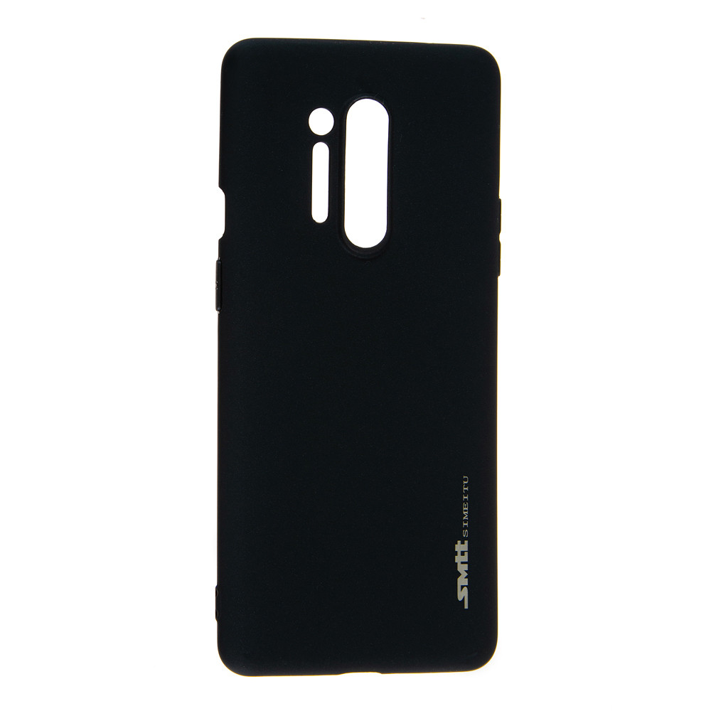 Силіконовий чохол SMTT для OnePlus 8 Pro Black
