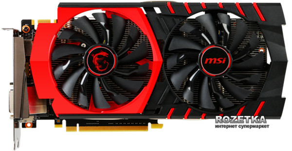 Видеокарта MSI PCI-Ex GeForce GTX 950 Gaming 2G 2048MB GDDR5 (128bit ...