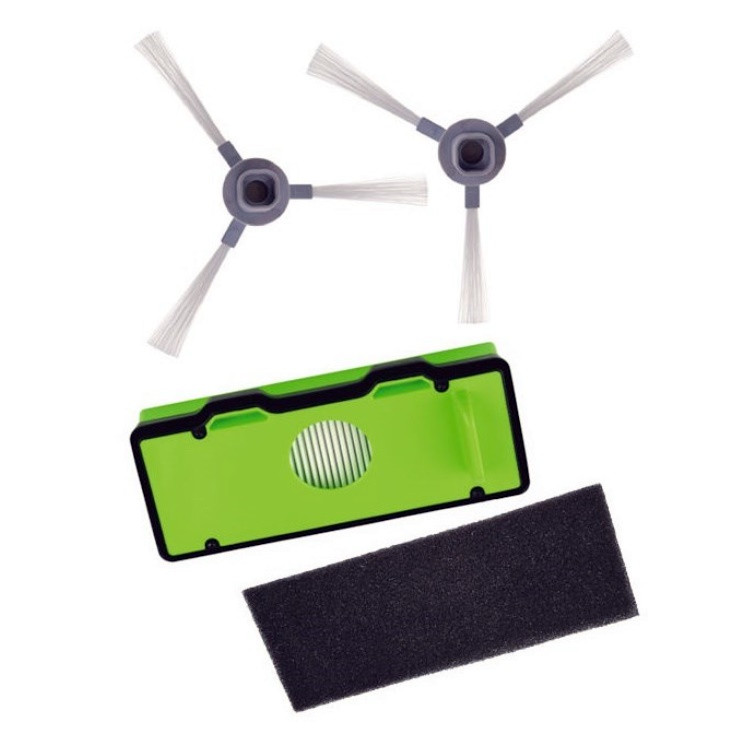 Щетка боковая 2шт и фильтры для робота пылесоса Rowenta Explorer Serie ...